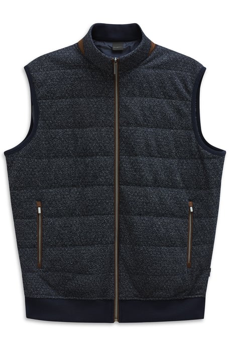 Bugatti Herren Sweatvest met opstaande kraag en van puur katoen - Image 3
