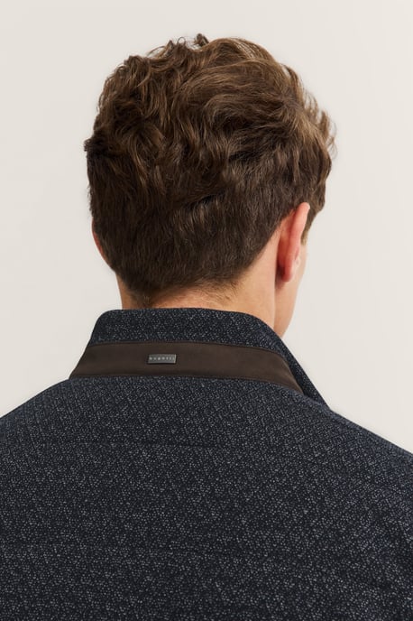 Bugatti Herren Sweatvest met opstaande kraag en van puur katoen - Image 4