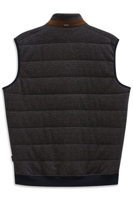 Bugatti Herren Sweatvest met opstaande kraag van een katoenmix - Image 5