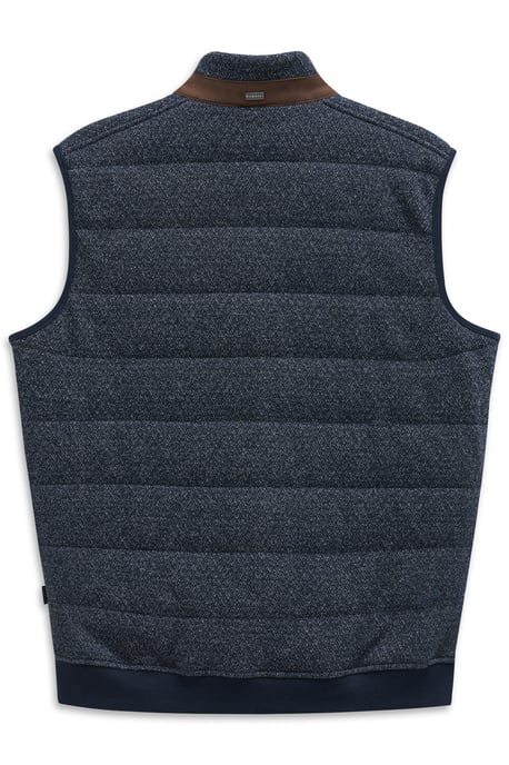 Bugatti Herren Sweatvest met opstaande kraag en van puur katoen - Image 5