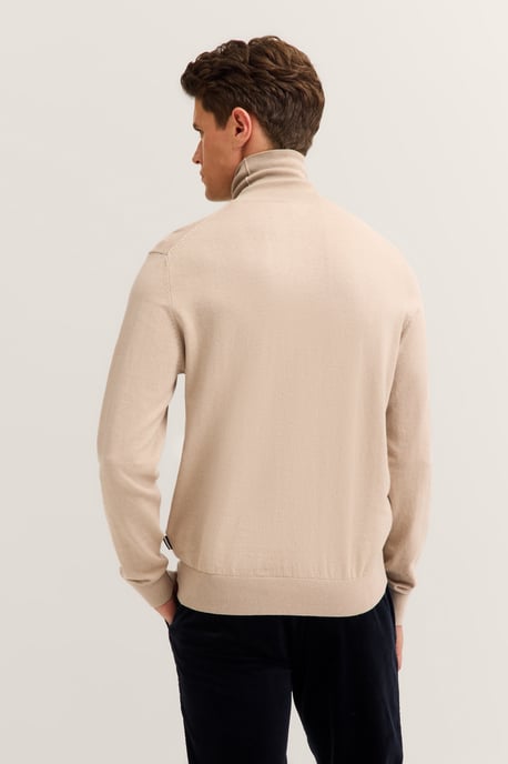 Bugatti Herren Rollkragen Pullover aus Baumwolle-Kaschmir - Image 2