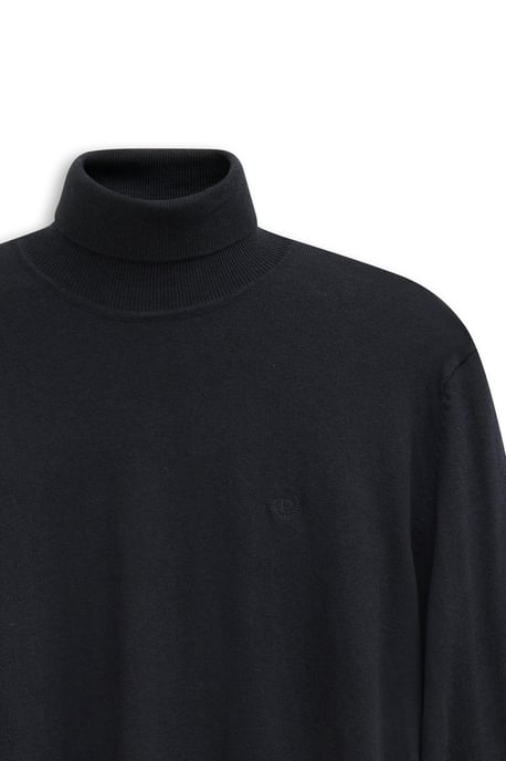 Bugatti Herren Rollkragen Pullover aus Baumwolle-Kaschmir - Image 2