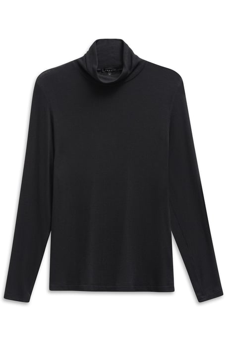 Bugatti Damen Rollkragen Shirt in einem Modal-Mix - Image 3