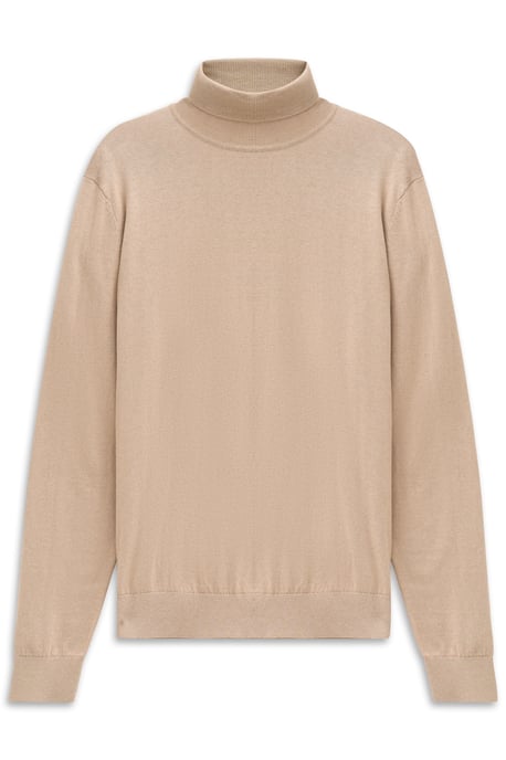 Bugatti Herren Rollkragen Pullover aus Baumwolle-Kaschmir - Image 3