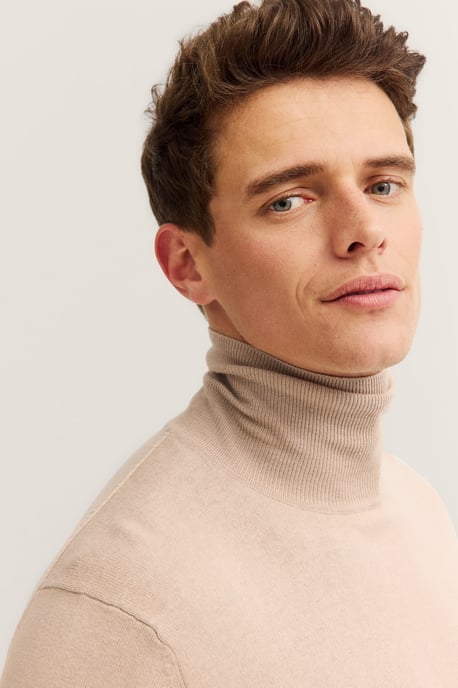Bugatti Herren Rollkragen Pullover aus Baumwolle-Kaschmir - Image 4