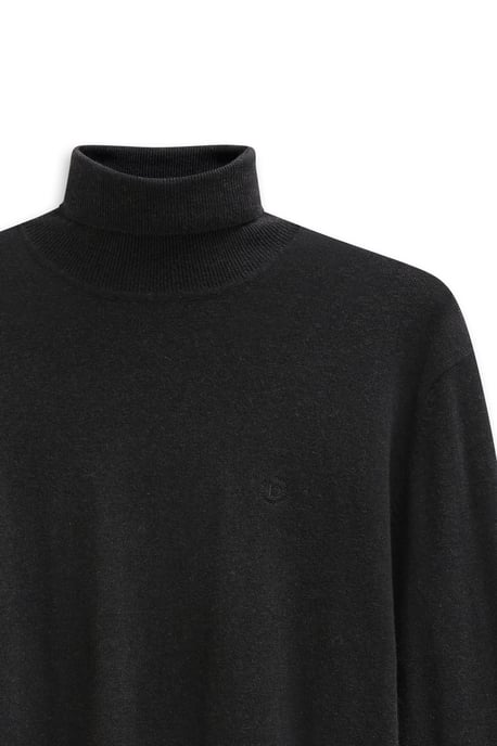 Bugatti Herren Rollkragen Pullover aus Baumwolle-Kaschmir - Image 5
