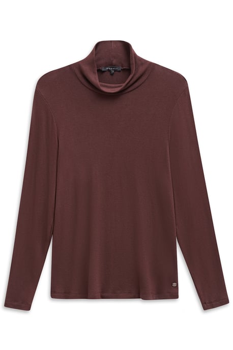 Bugatti Damen Rollkragen Shirt in einem Modal-Mix - Image 3