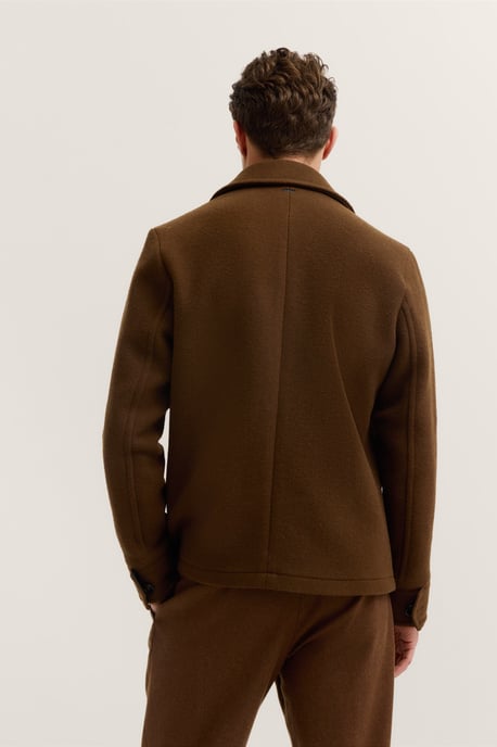 Bugatti Herren Overshirt met omslagkraag en knoopsluiting - Image 2