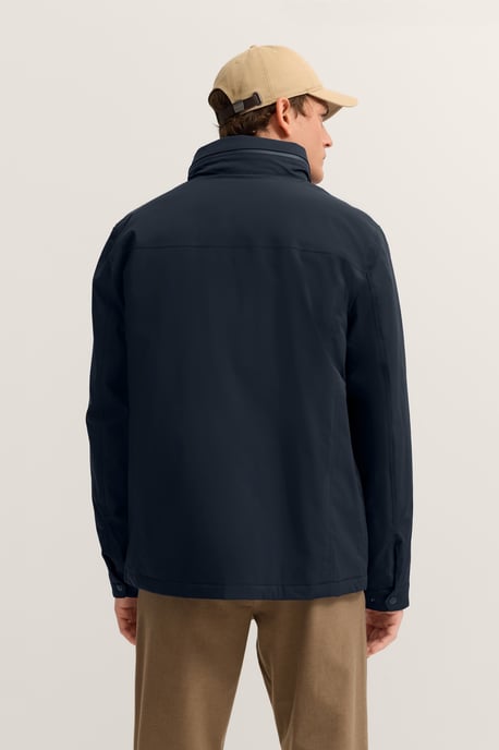 Bugatti Herren Regenjas Regular Fit met capuchon en opstaande kraag - Image 2