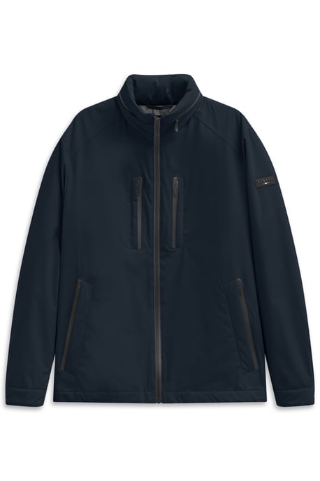 Bugatti Herren Regenjas Regular Fit met capuchon en opstaande kraag - Image 3
