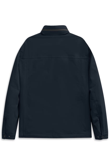 Bugatti Herren Regenjas Regular Fit met capuchon en opstaande kraag - Image 4