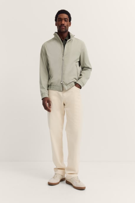 Bugatti Herren Overgangsblouson met opstaande kraag en stretchfunctie - Image 4