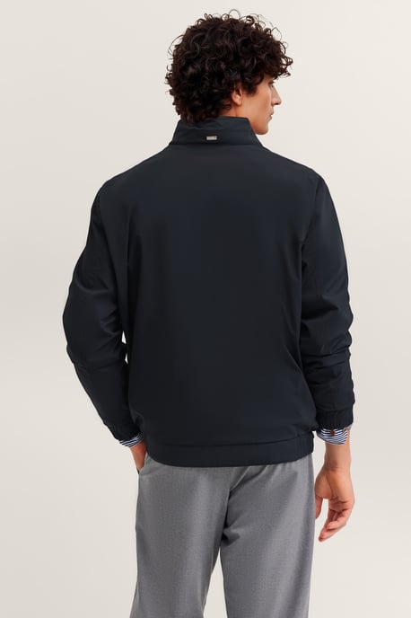 Bugatti Herren Overgangsblouson met opstaande kraag en stretchfunctie - Image 2