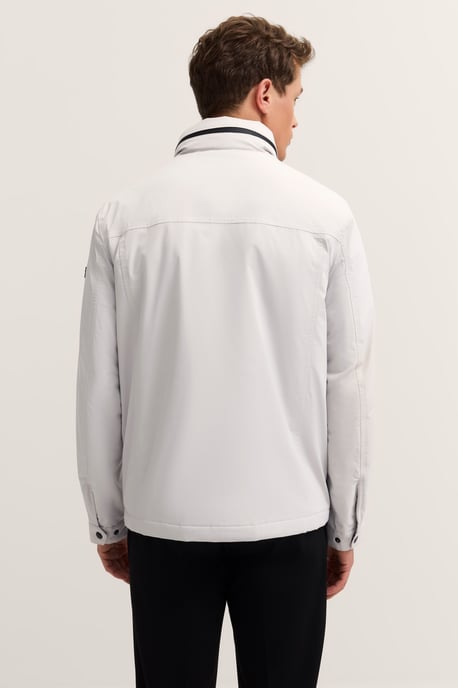 Bugatti Herren Regenjas Regular Fit met capuchon en opstaande kraag - Image 2