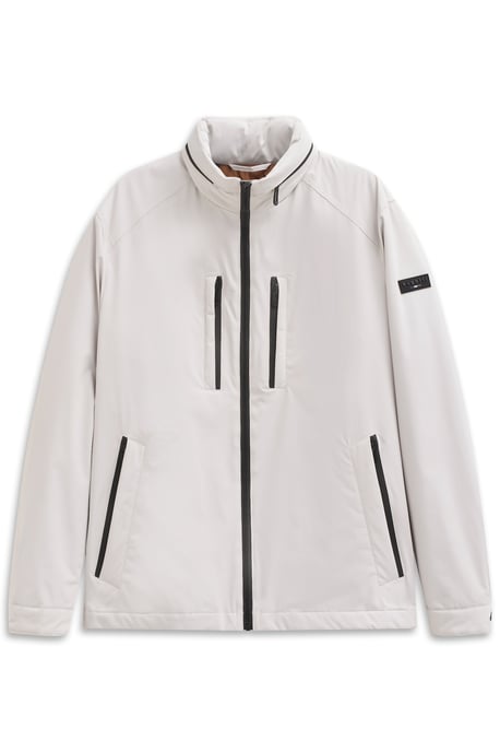 Bugatti Herren Regenjas Regular Fit met capuchon en opstaande kraag - Image 3