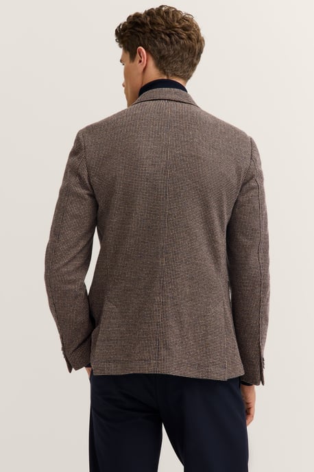 Bugatti Herren Reverskraag jasje Jersey stretch met zakken - Image 2