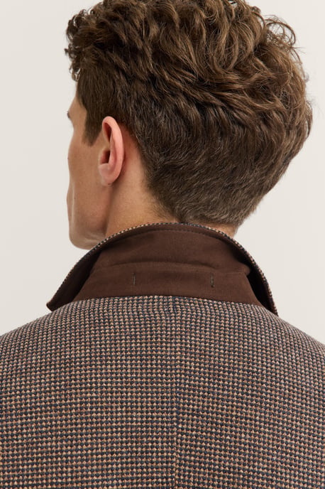 Bugatti Herren Reverskraag jasje Jersey stretch met zakken - Image 5