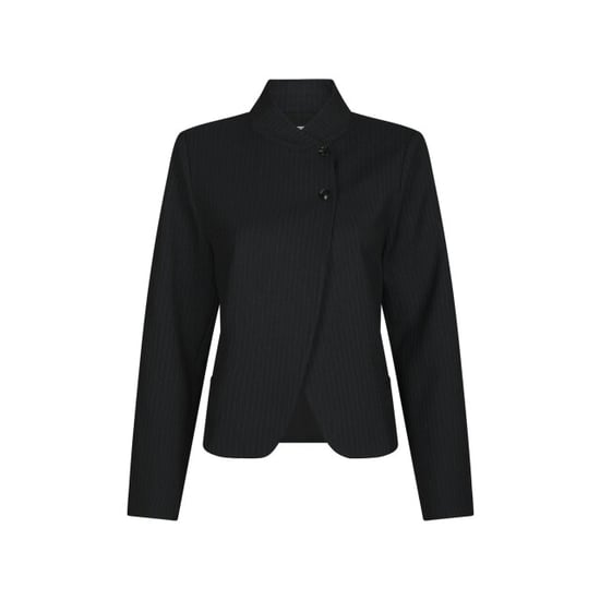 Neo Noir tiria slim pinstripe blazer 169991 702 dark - Image 1