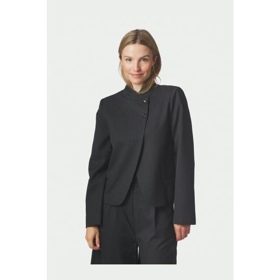 Neo Noir tiria slim pinstripe blazer 169991 702 dark - Image 2