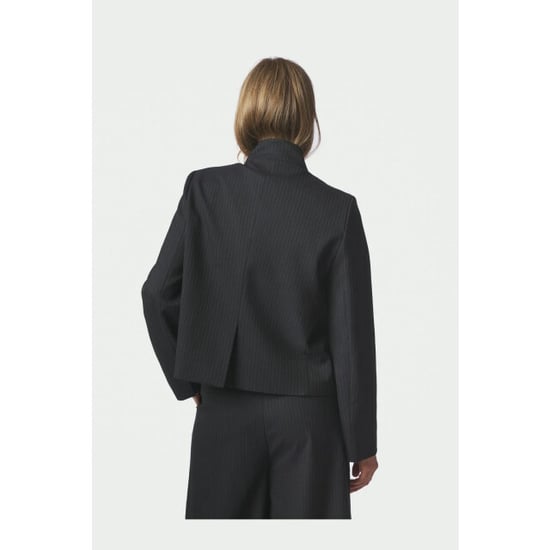 Neo Noir tiria slim pinstripe blazer 169991 702 dark - Image 6