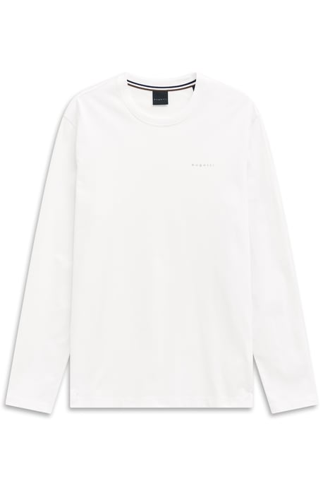 Bugatti Herren Katoenen shirt met lange mouwen in modern fit - Image 3