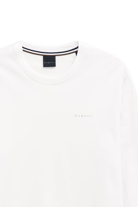 Bugatti Herren Katoenen shirt met lange mouwen in modern fit - Image 5