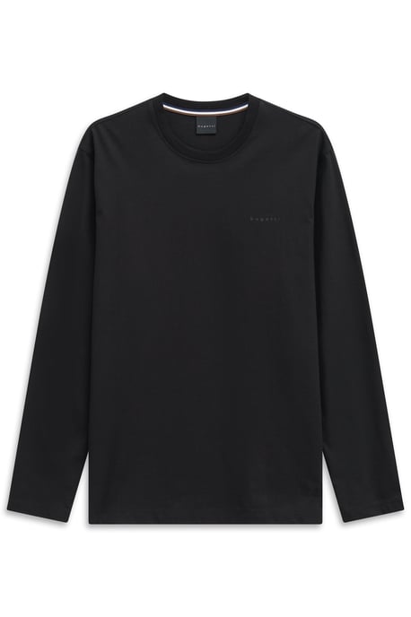 Bugatti Herren Katoenen shirt met lange mouwen in modern fit - Image 3