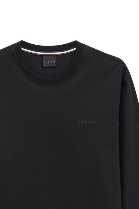Bugatti Herren Katoenen shirt met lange mouwen in modern fit - Image 5