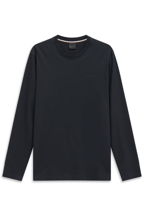 Bugatti Herren Katoenen shirt met lange mouwen in modern fit - Image 2