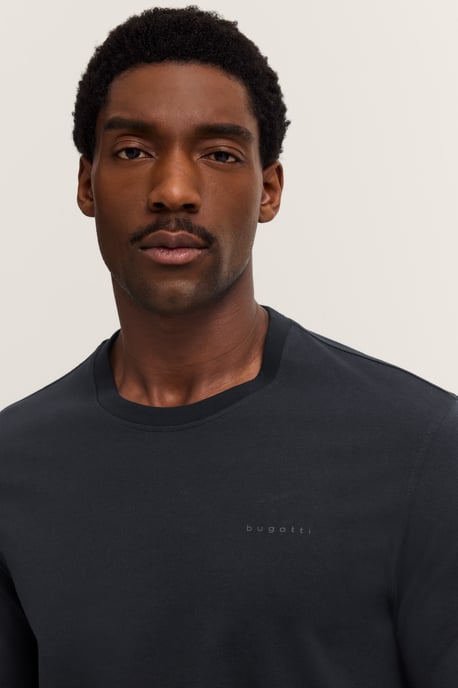 Bugatti Herren Katoenen shirt met lange mouwen in modern fit - Image 3