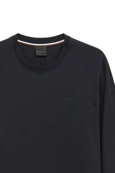 Bugatti Herren Katoenen shirt met lange mouwen in modern fit - Image 4