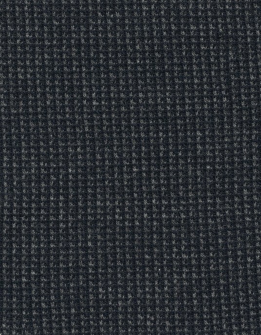 Bugatti Herren Polo shirt met lange mouwen, borstzak en knoopsluiting - Image 3