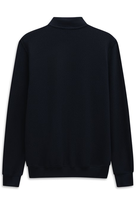 Bugatti Herren Sweatjack met collegekraag en ritssluiting - Image 5