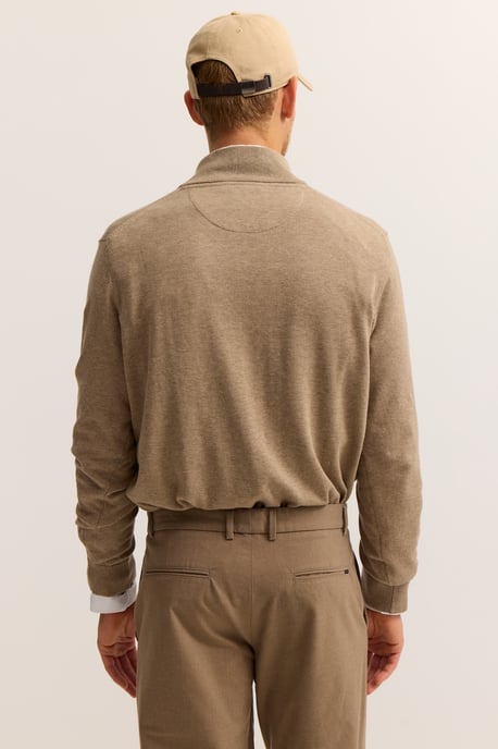 Bugatti Herren Troyer aus Baumwolle mit Reißverschluss - Image 2