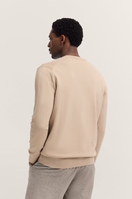 Bugatti Herren Cardigan mit V-Ausschnitt aus Baumwolle-Kaschmir - Image 2