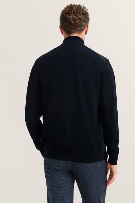 Bugatti Herren Vest met opstaande kraag en zakken met ritssluiting - Image 2