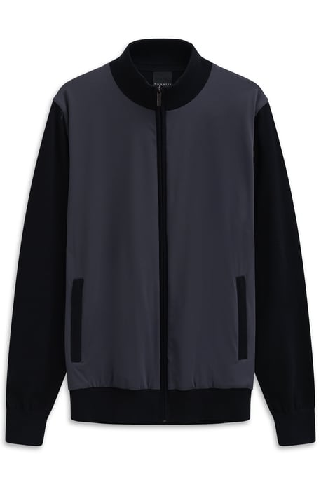Bugatti Herren Vest met opstaande kraag en zakken met ritssluiting - Image 3