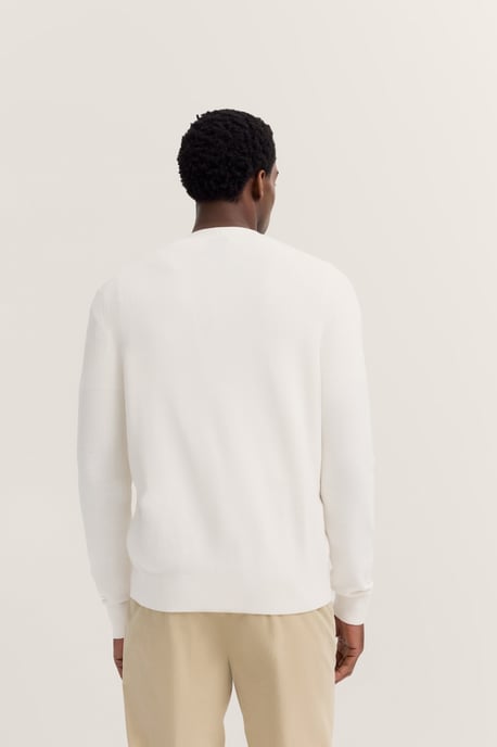 Bugatti Herren Cardigan mit V-Ausschnitt und Ripp-Struktur - Image 2