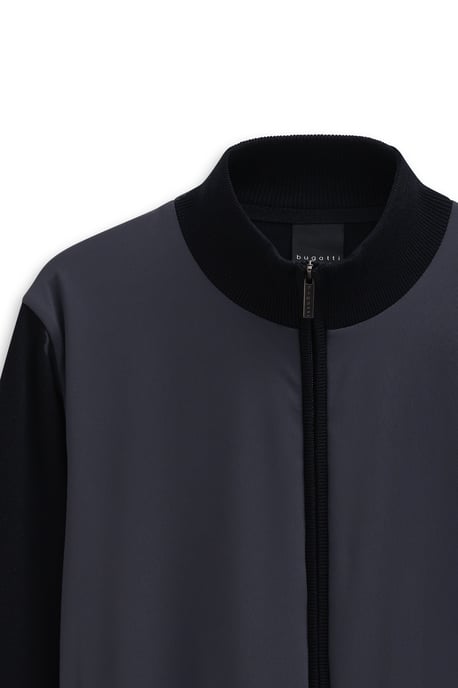 Bugatti Herren Vest met opstaande kraag en zakken met ritssluiting - Image 5