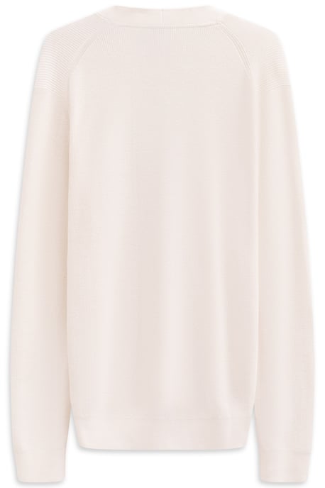 Bugatti Herren Cardigan mit V-Ausschnitt und Ripp-Struktur - Image 4