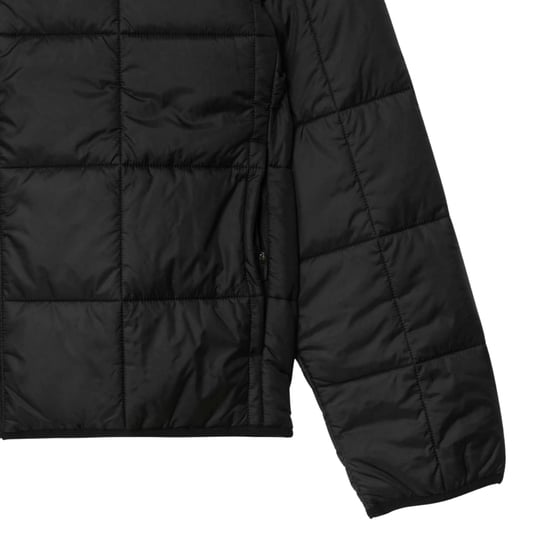 Lacoste Waterproof Logo Hooded Black Puffer Jacket - Image 3