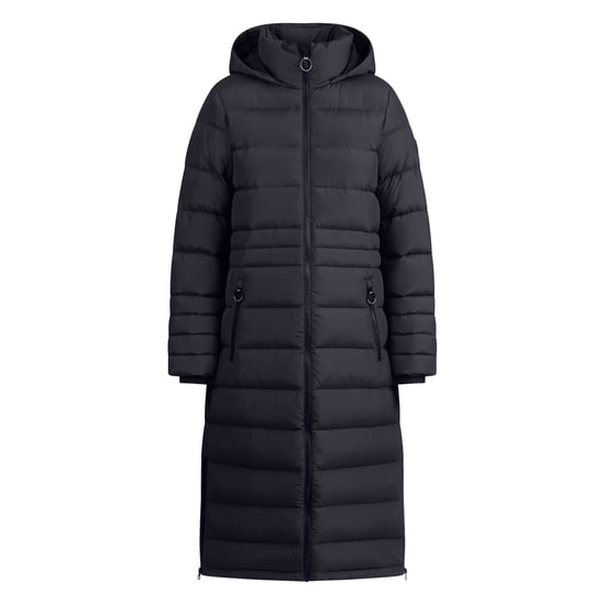 Trespass Womens/Ladies Eilidh DLX Down Jacket (Black) - Image 1