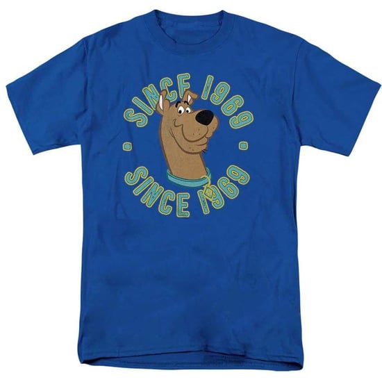 Scooby Doo Unisex volwassen sinds 1969 T-Shirt (Royaal Blauw) - Image 1