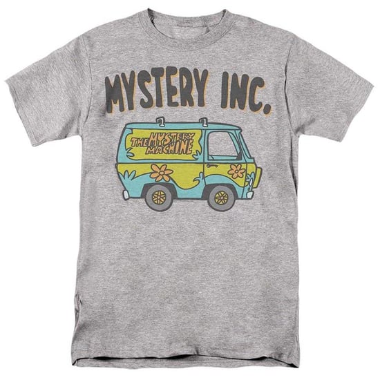 Scooby Doo Unisex T-shirt voor volwassenen: The Double M Heather (Atletische Heide) - Image 1