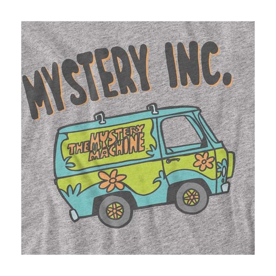 Scooby Doo Unisex T-shirt voor volwassenen: The Double M Heather (Atletische Heide) - Image 3