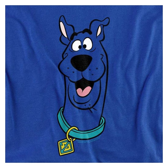 Scooby Doo Unisex Scooby Doo-T-shirt voor volwassenen (Royaal Blauw) - Image 3