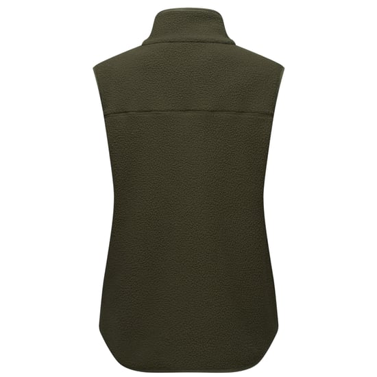 Regatta Womens/Ladies Frankie Borg Body Warmer (Dark Khaki) - Image 3