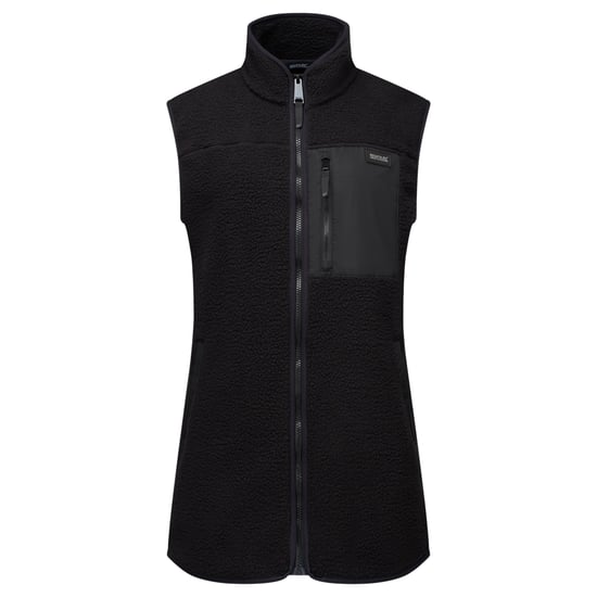 Regatta Womens/Ladies Frankie Borg Body Warmer (Black) - Image 2