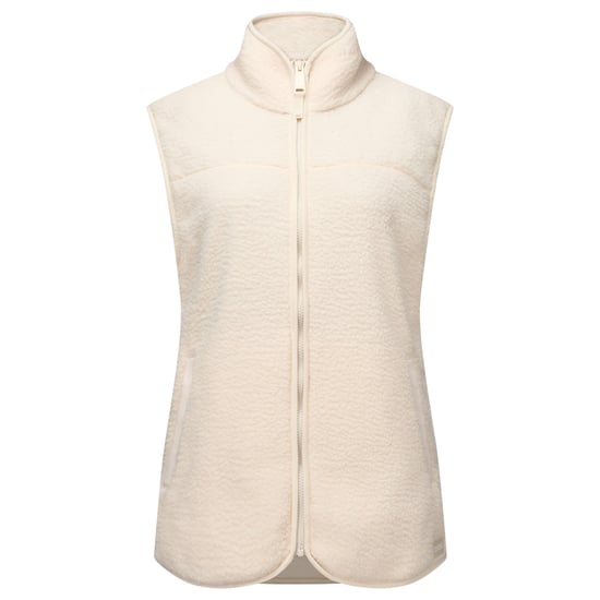 Regatta Womens/Ladies Frankie Borg Body Warmer (Light Vanilla) - Image 2