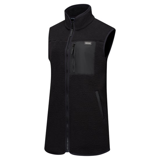 Regatta Womens/Ladies Frankie Borg Body Warmer (Black) - Image 5